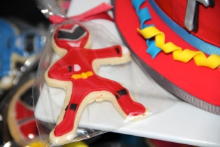 Power Ranger Cookies